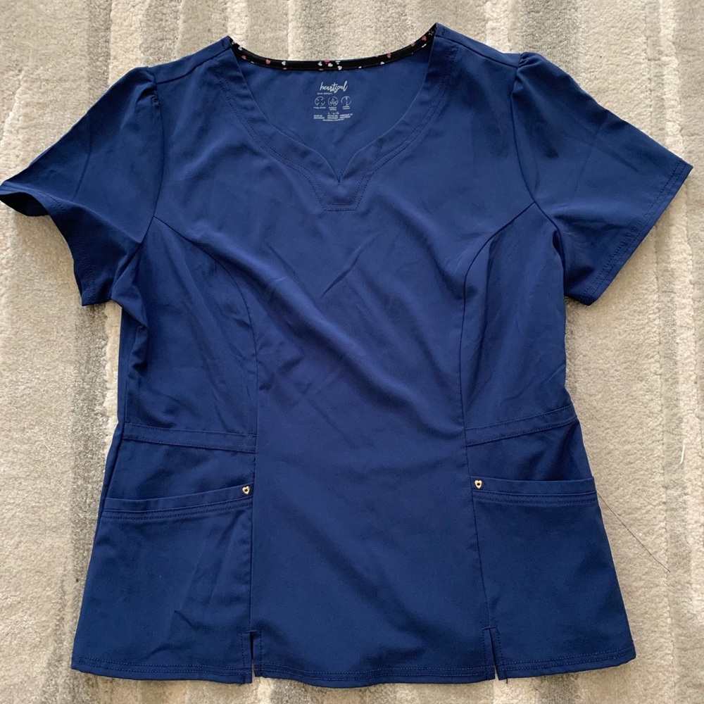 Navy scrubs